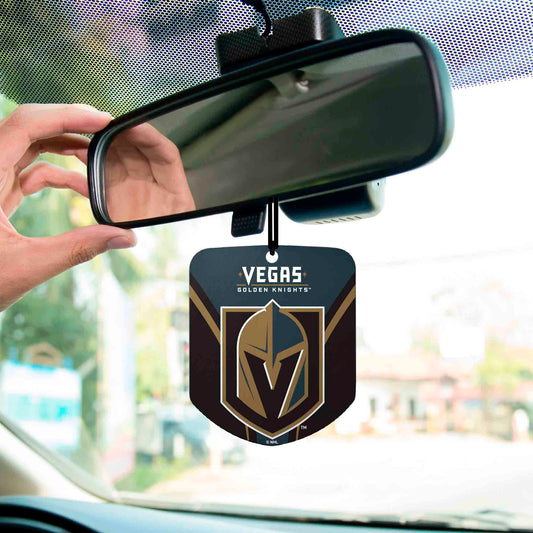 Vegas Golden Knights 2 Pack Air Freshener