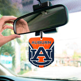 Auburn Tigers 2 Pack Air Freshener