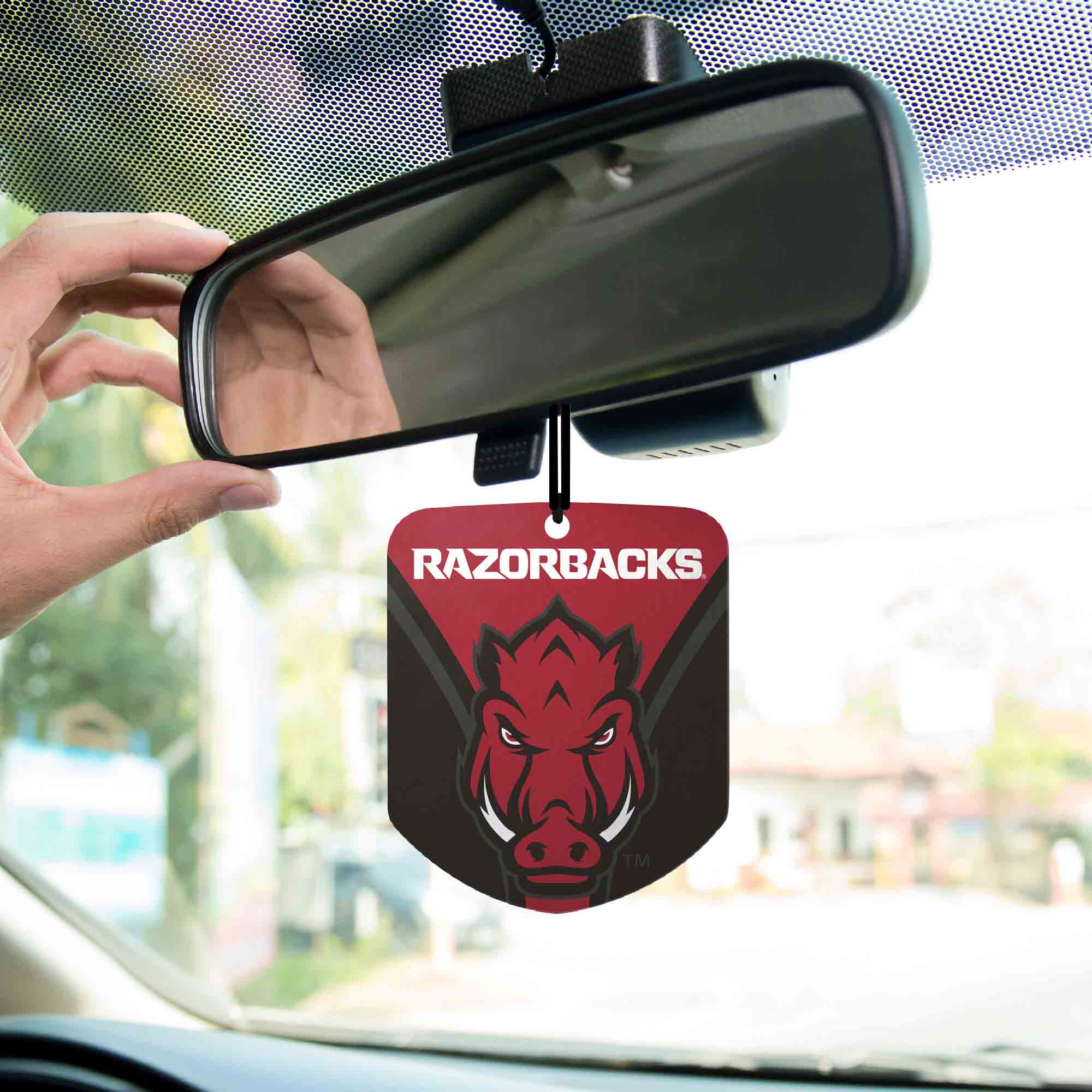 Arkansas Razorbacks 2 Pack Air Freshener