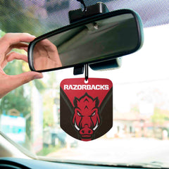 Arkansas Razorbacks 2 Pack Air Freshener