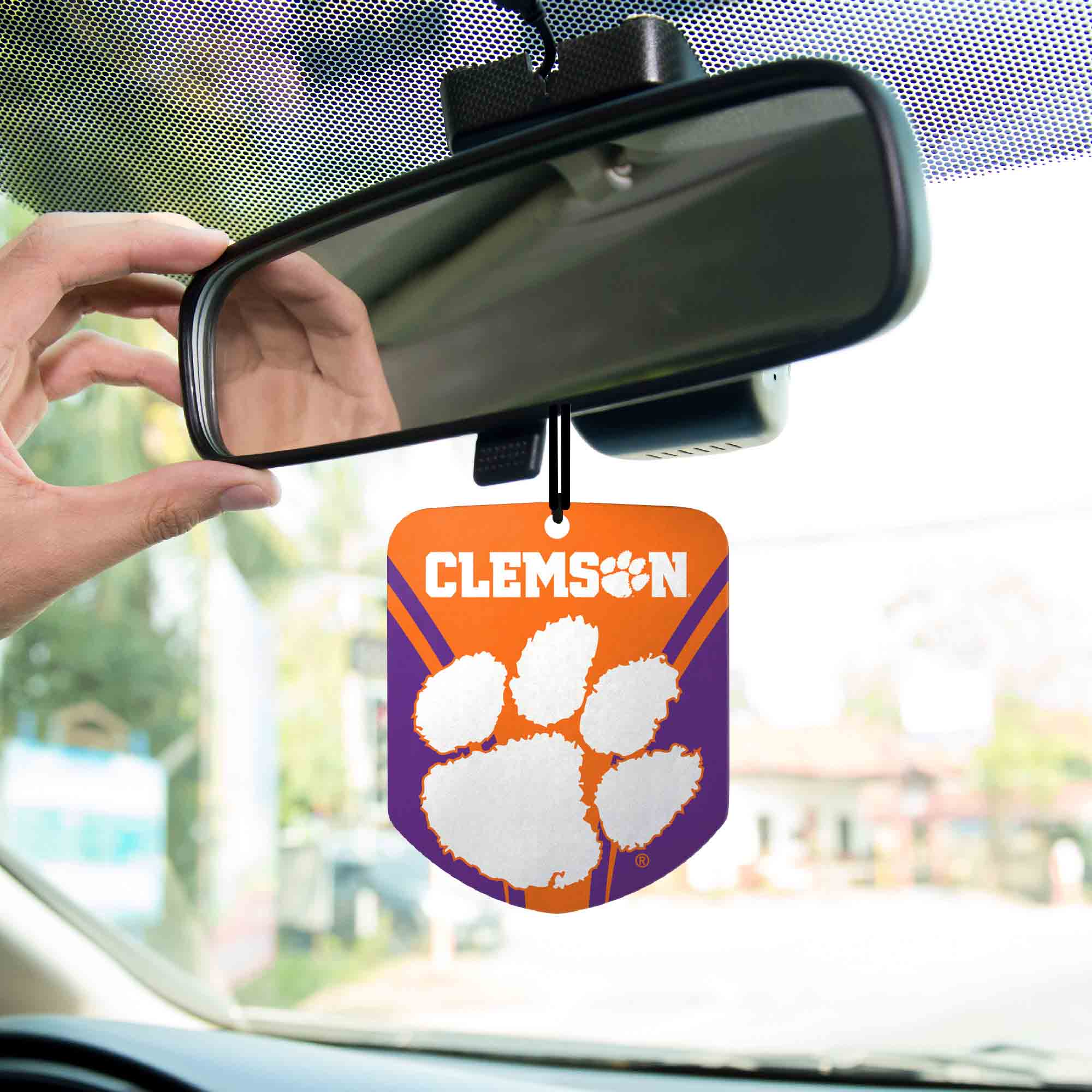 Clemson Tigers 2 Pack Air Freshener