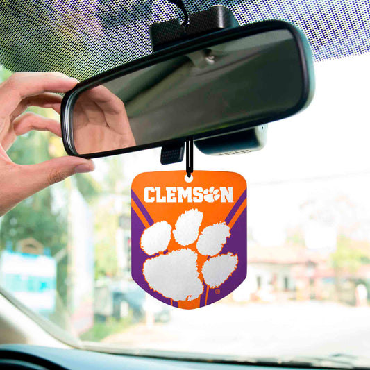 Clemson Tigers 2 Pack Air Freshener