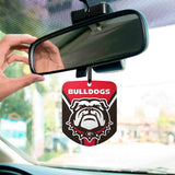 Georgia Bulldogs 2 Pack Air Freshener