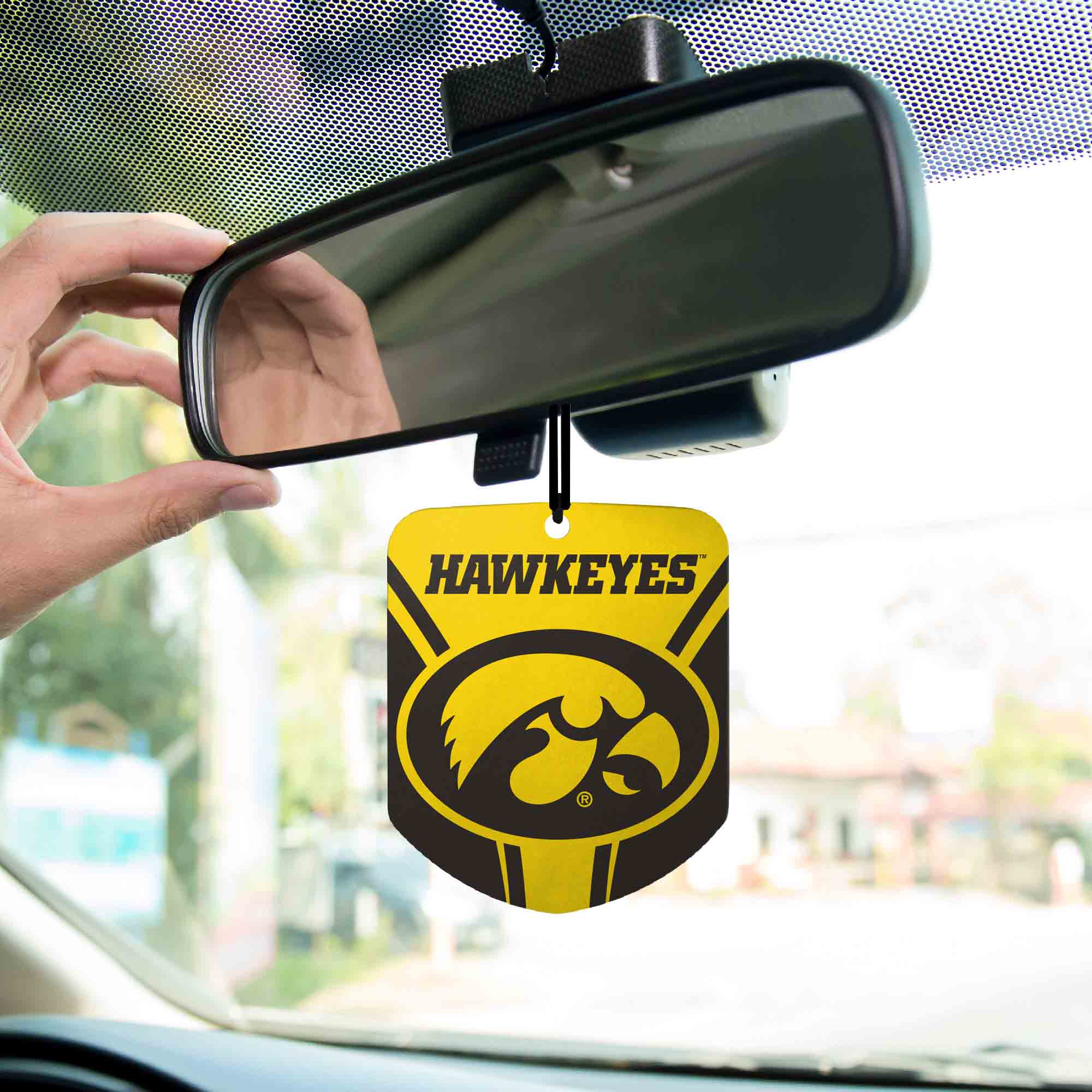 Iowa Hawkeyes 2 Pack Air Freshener