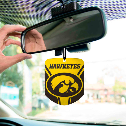 Iowa Hawkeyes 2 Pack Air Freshener