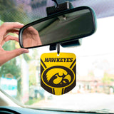 Iowa Hawkeyes 2 Pack Air Freshener