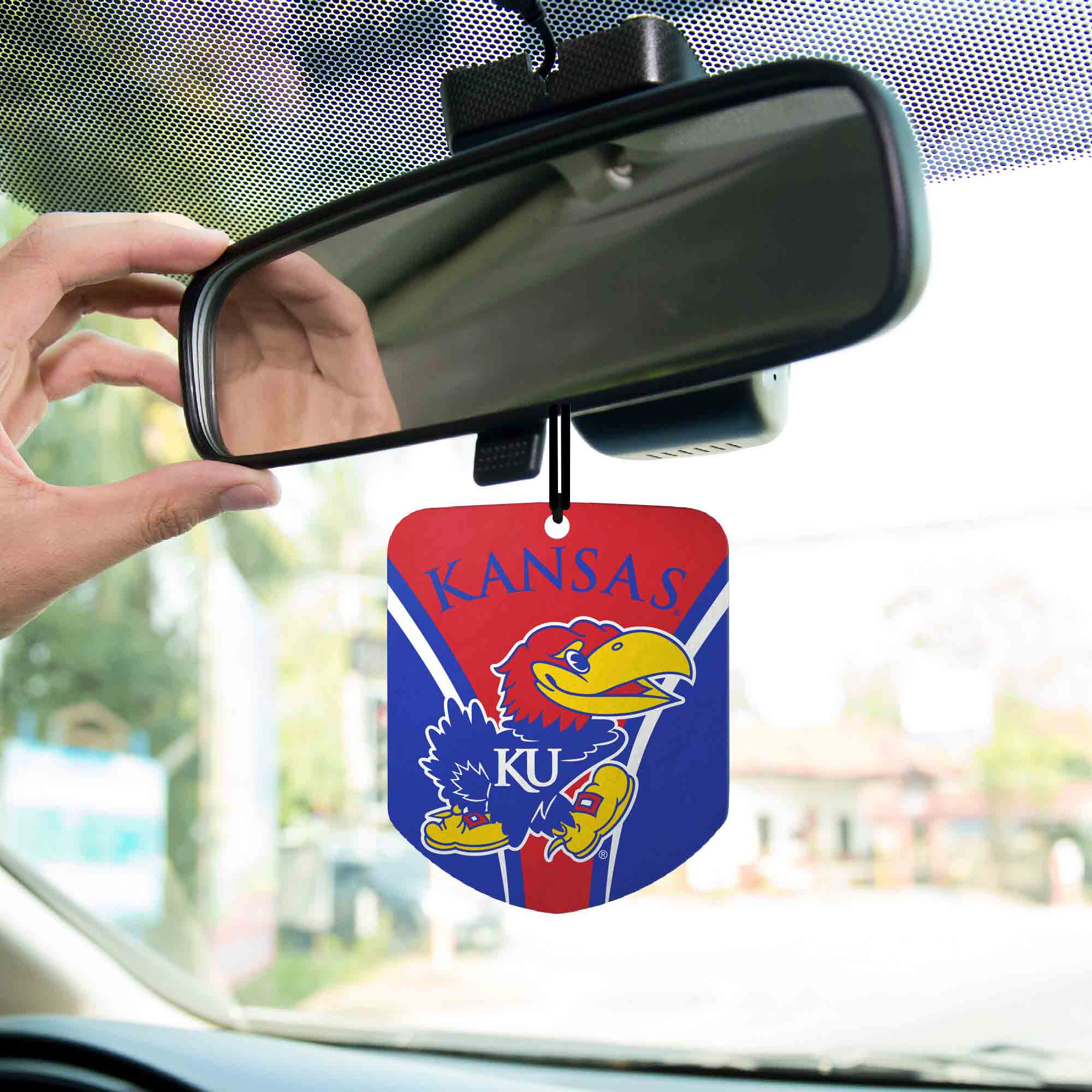 Kansas Jayhawks 2 Pack Air Freshener