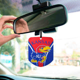 Kansas Jayhawks 2 Pack Air Freshener