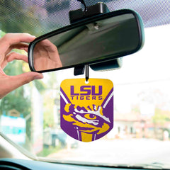 LSU Tigers 2 Pack Air Freshener