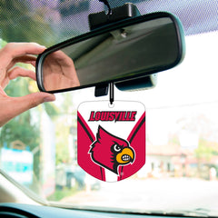 Louisville Cardinals 2 Pack Air Freshener