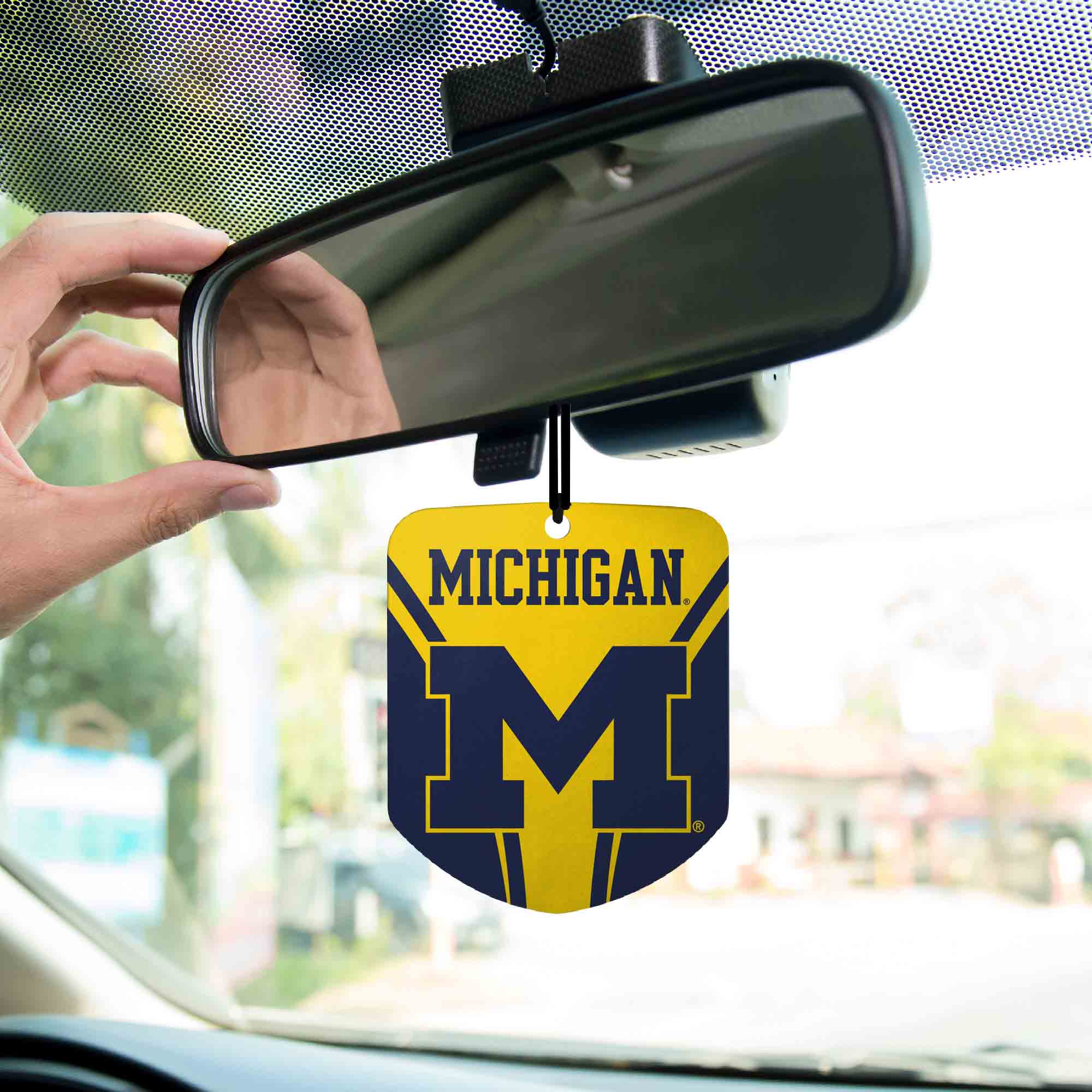 Michigan Wolverines 2 Pack Air Freshener