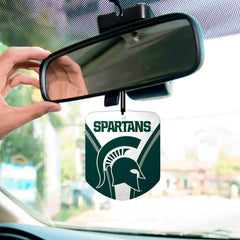 Michigan State Spartans 2 Pack Air Freshener