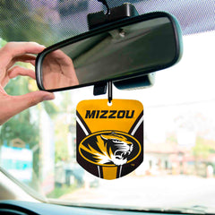 Missouri Tigers 2 Pack Air Freshener