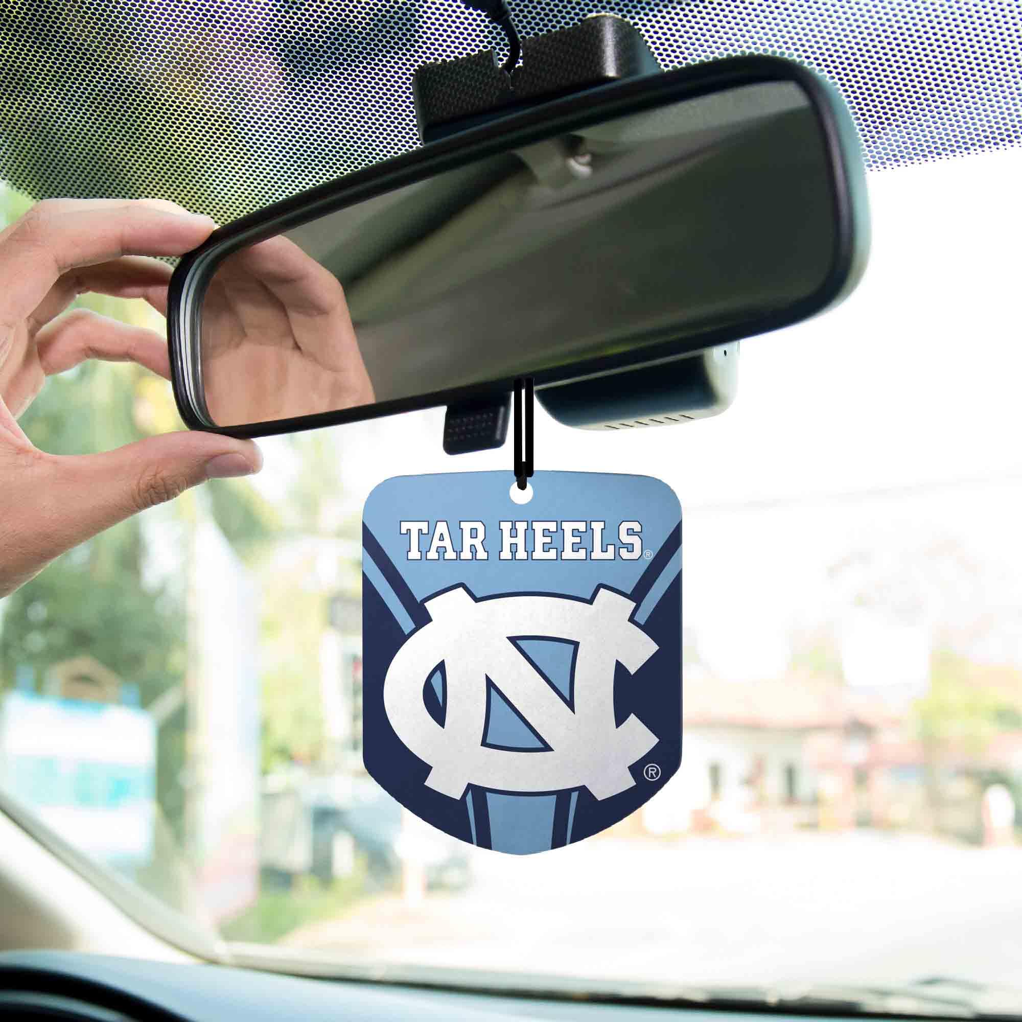 North Carolina Tar Heels 2 Pack Air Freshener - North Carolina