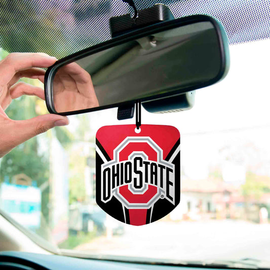 Ohio State Buckeyes 2 Pack Air Freshener - Ohio State