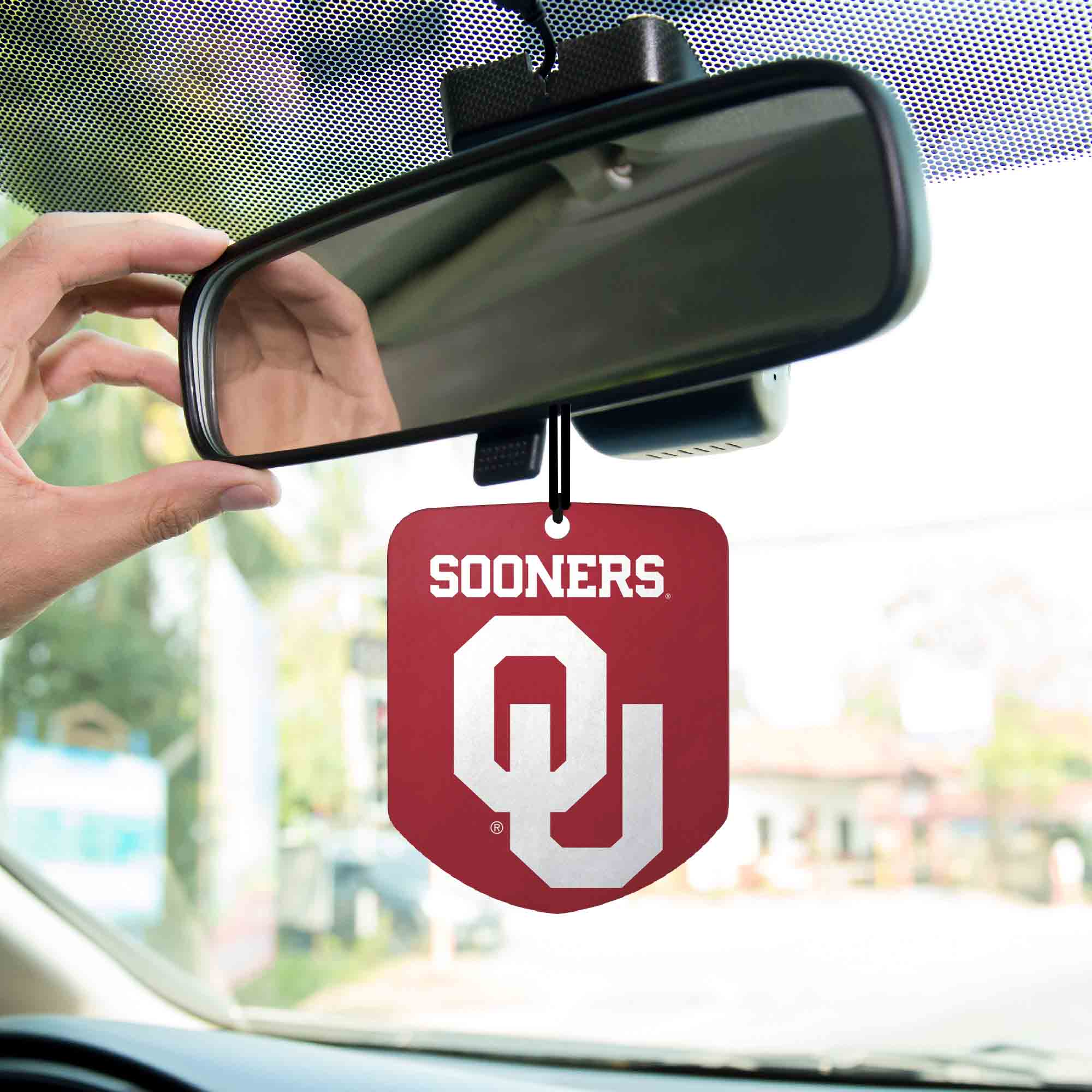 Oklahoma Sooners 2 Pack Air Freshener