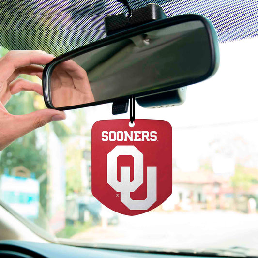 Oklahoma Sooners 2 Pack Air Freshener