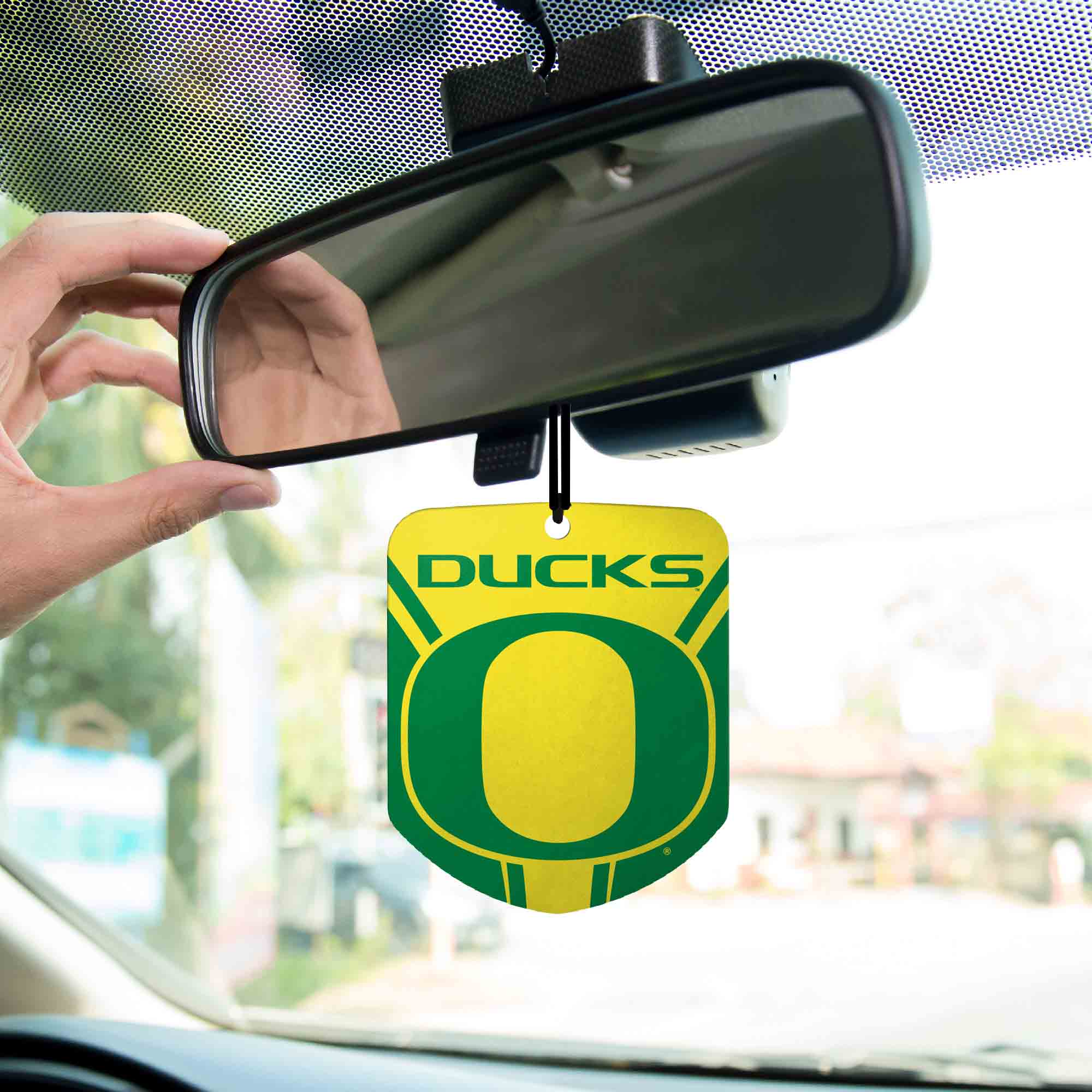 Oregon Ducks 2 Pack Air Freshener