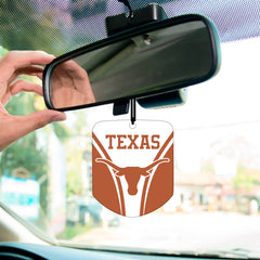 Texas Longhorns 2 Pack Air Freshener