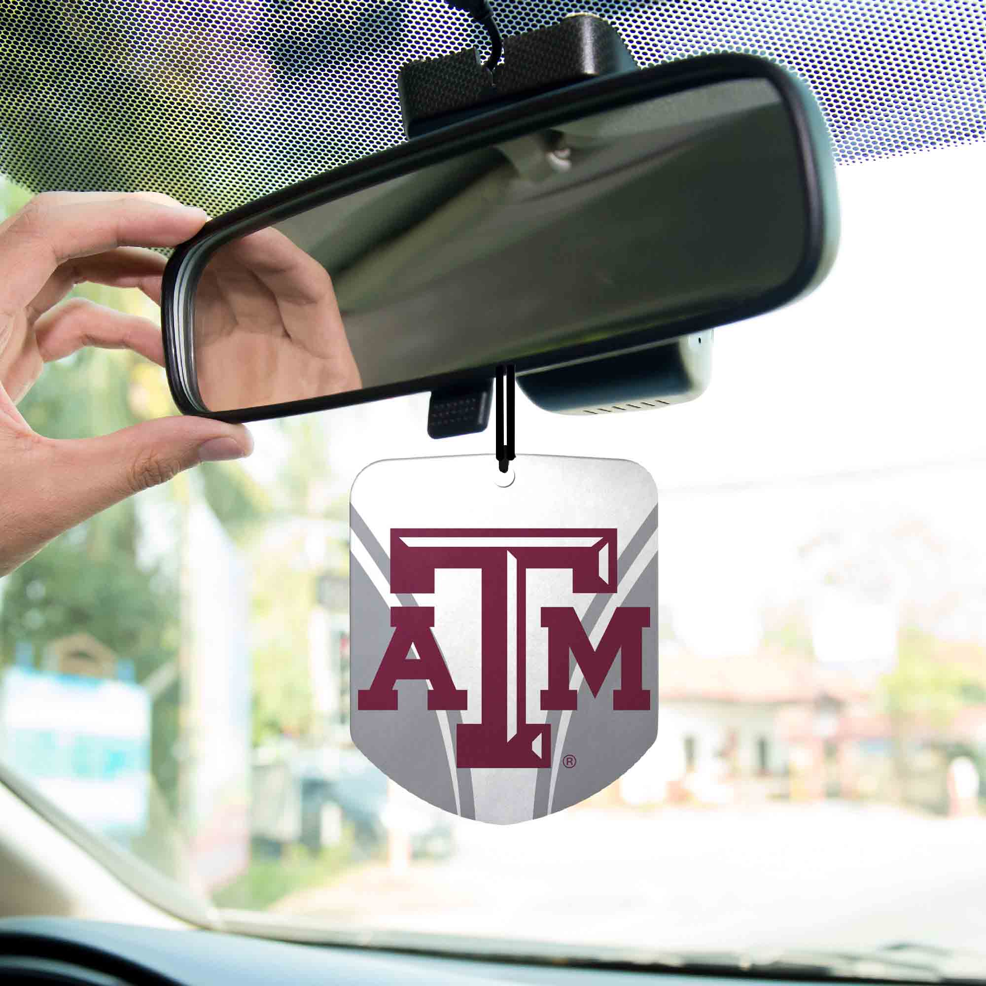 Texas A&M Aggies 2 Pack Air Freshener