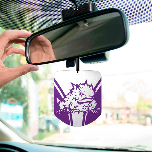 TCU Horned Frogs 2 Pack Air Freshener