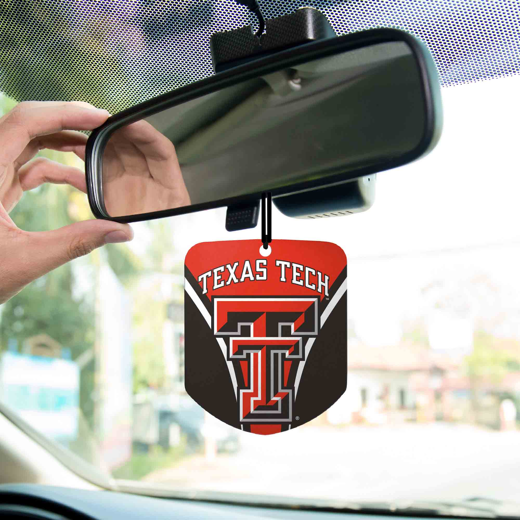 Texas Tech Red Raiders 2 Pack Air Freshener