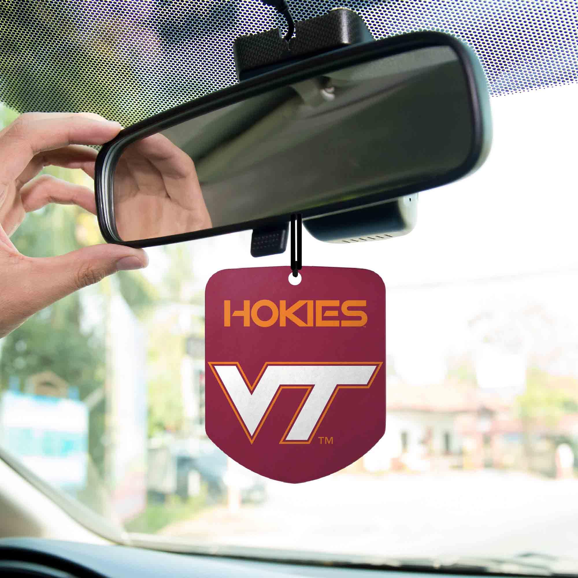 Virginia Tech Hokies 2 Pack Air Freshener