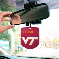 Virginia Tech Hokies 2 Pack Air Freshener