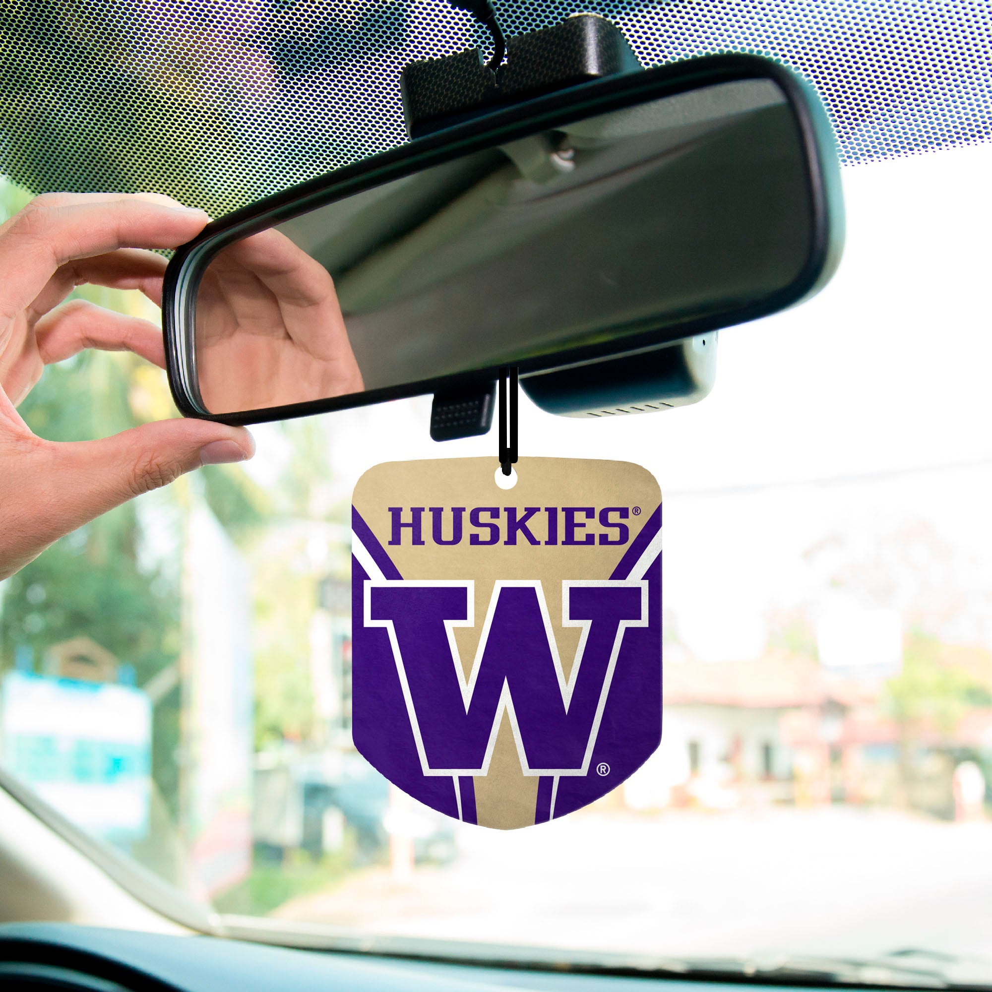 Washington Huskies 2 Pack Air Freshener