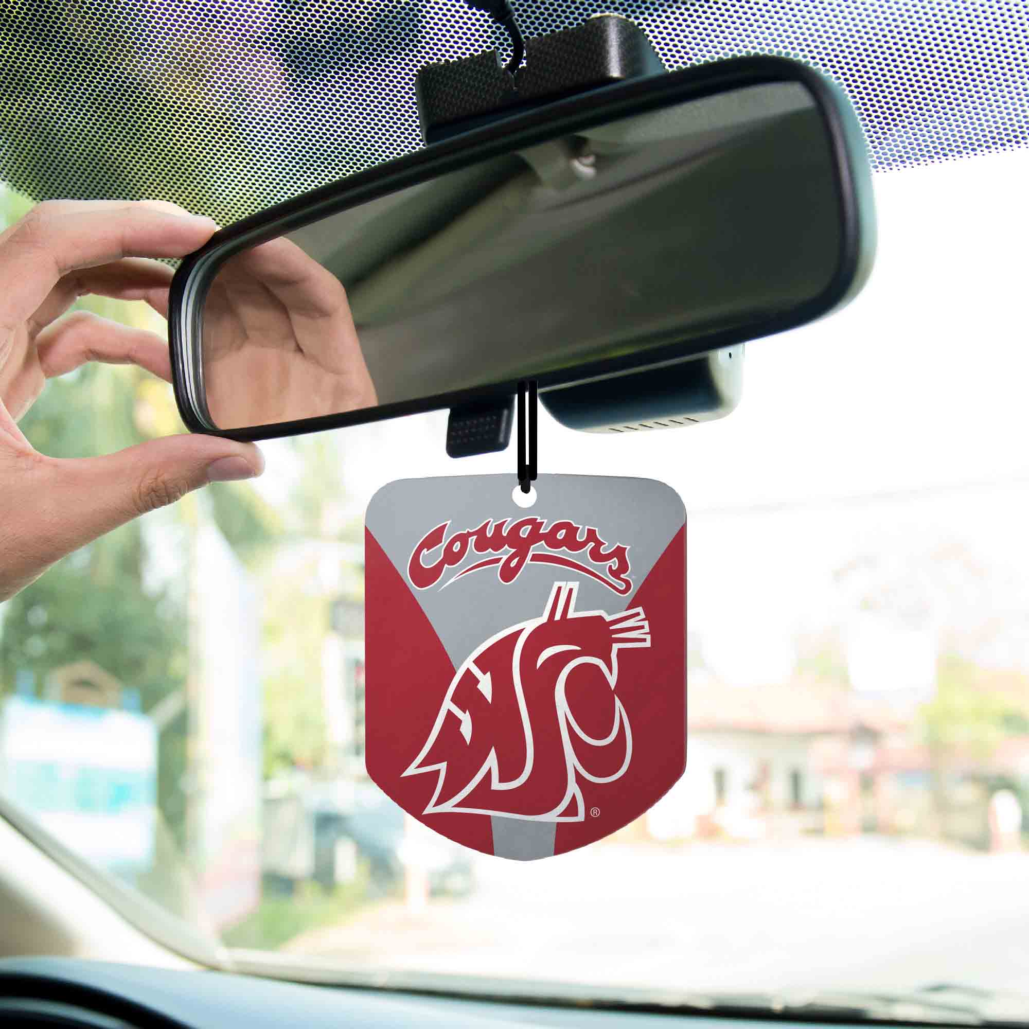 Washington State Cougars 2 Pack Air Freshener