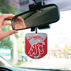 Washington State Cougars 2 Pack Air Freshener