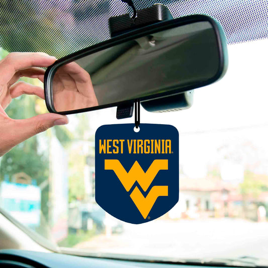 West Virginia Mountaineers 2 Pack Air Freshener