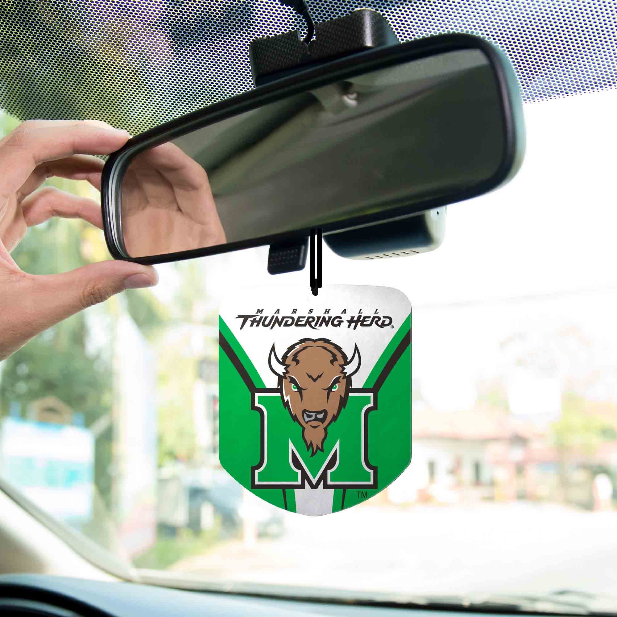 Marshall Thundering Herd 2 Pack Air Freshener