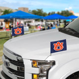 Auburn Tigers Ambassador Car Flags - 2 Pack Mini Auto Flags, 4in X 6in