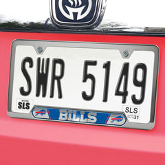 Buffalo Bills Embossed License Plate Frame, 6.25in x 12.25in - Buffalo Bills