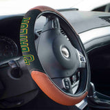 Baylor Bears Football Grip Steering Wheel Cover 15" Diameter