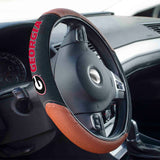 Georgia Bulldogs Football Grip Steering Wheel Cover 15" Diameter