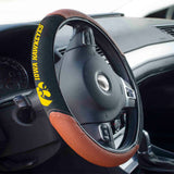 Iowa Hawkeyes Football Grip Steering Wheel Cover 15" Diameter