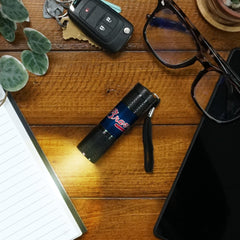 Atlanta Braves LED Pocket Flashlight - Atlanta Braves