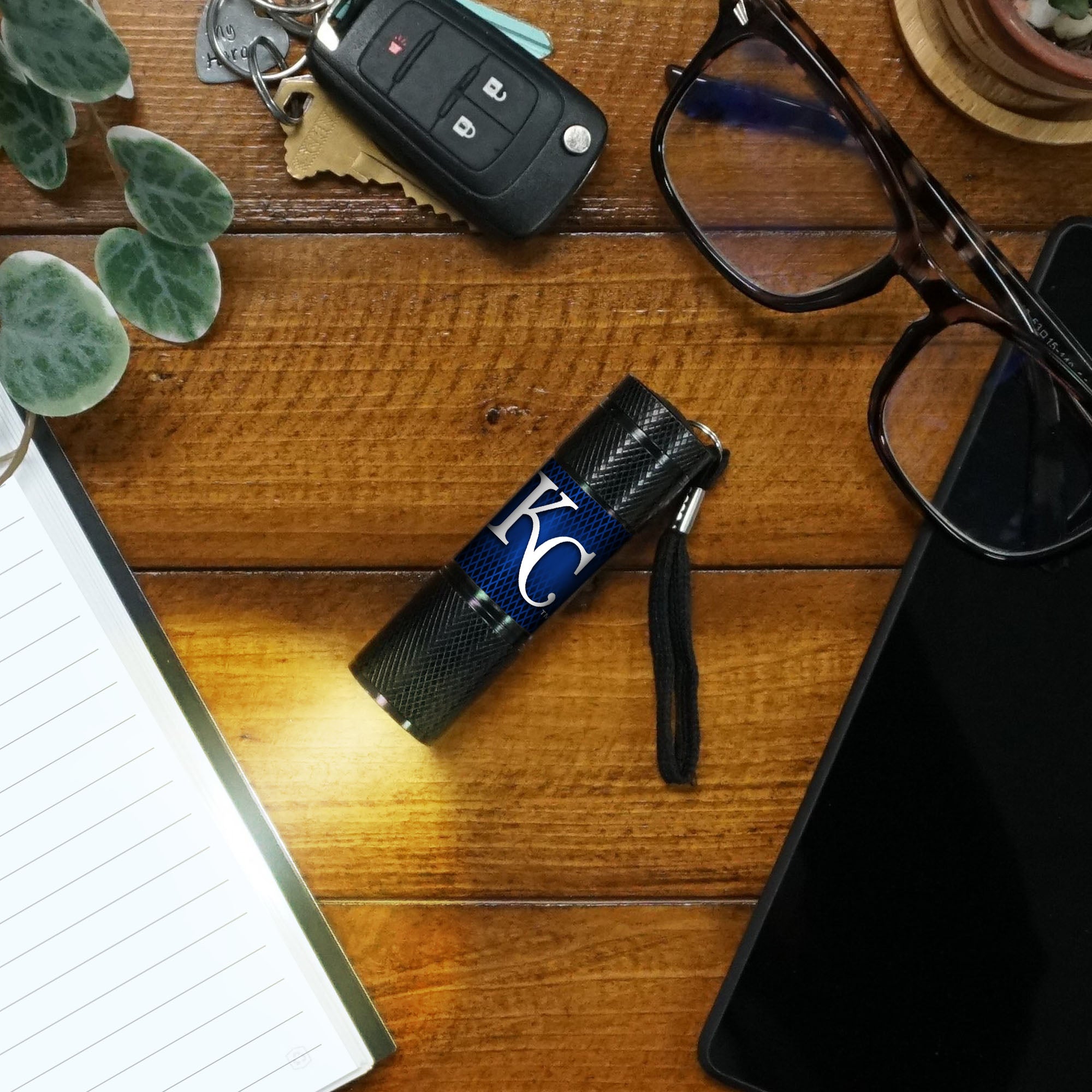 Kansas City Royals LED Pocket Flashlight