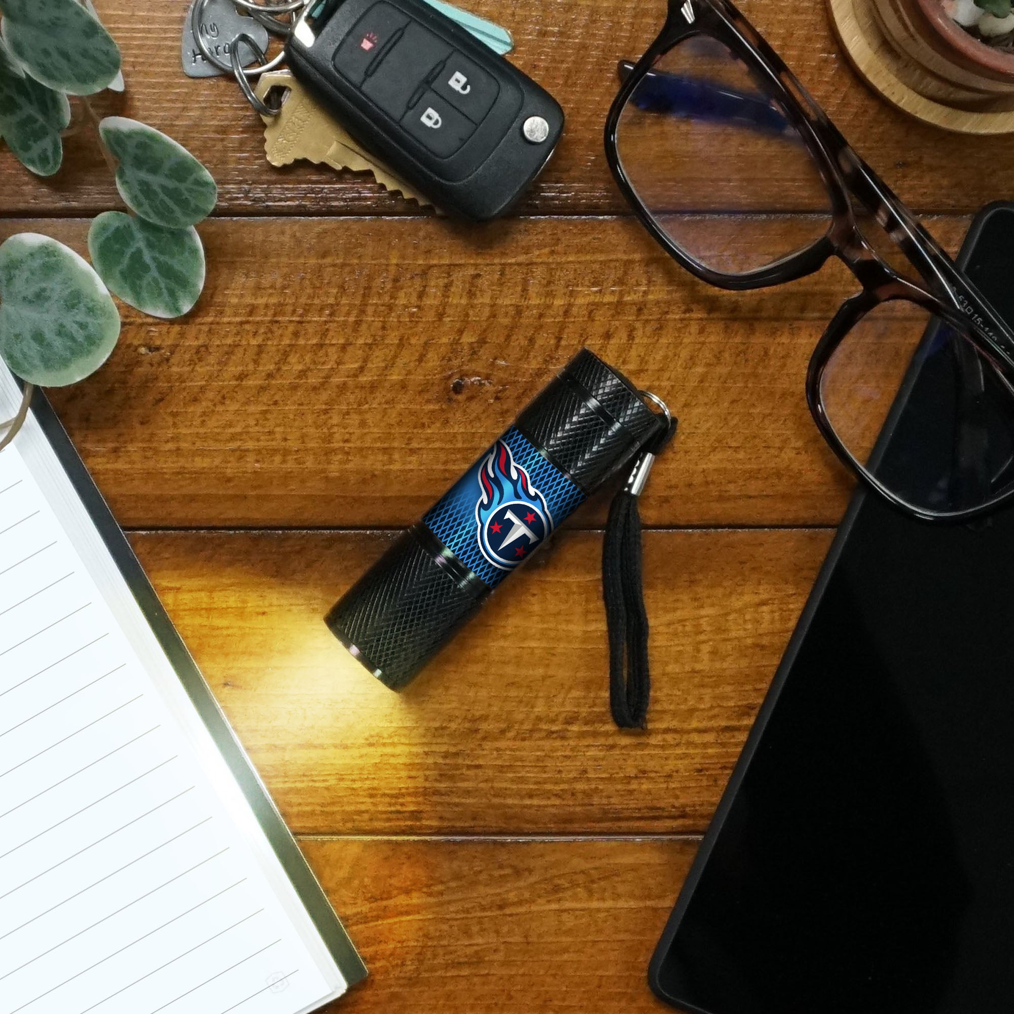 Tennessee Titans LED Pocket Flashlight