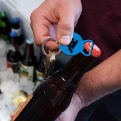 Carolina Panthers Keychain Bottle Opener - Carolina Panthers