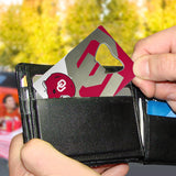 Oklahoma Sooners Credit Card Style Bottle Opener - 2” x 3.25