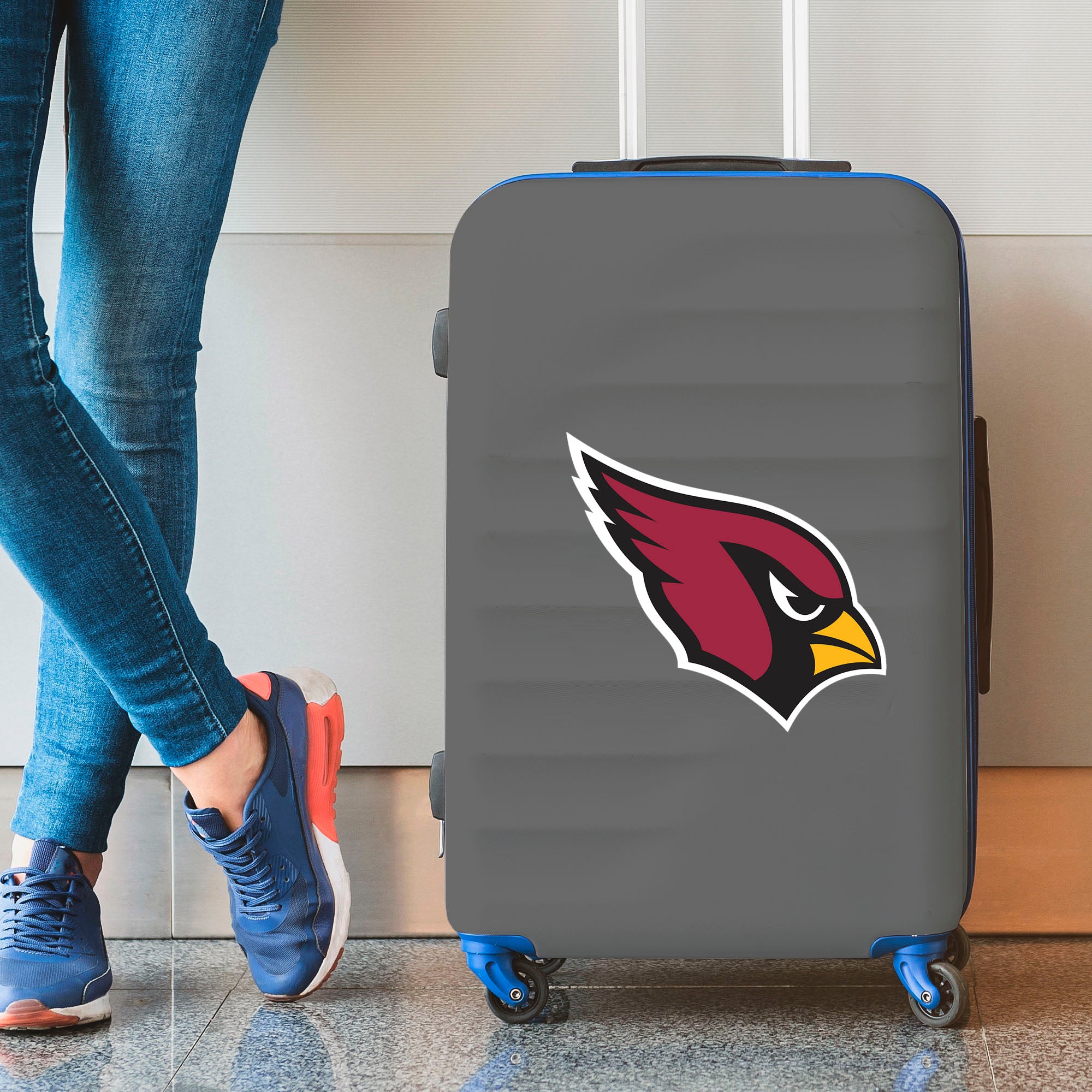 Arizona Cardinals Large Decal Sticker