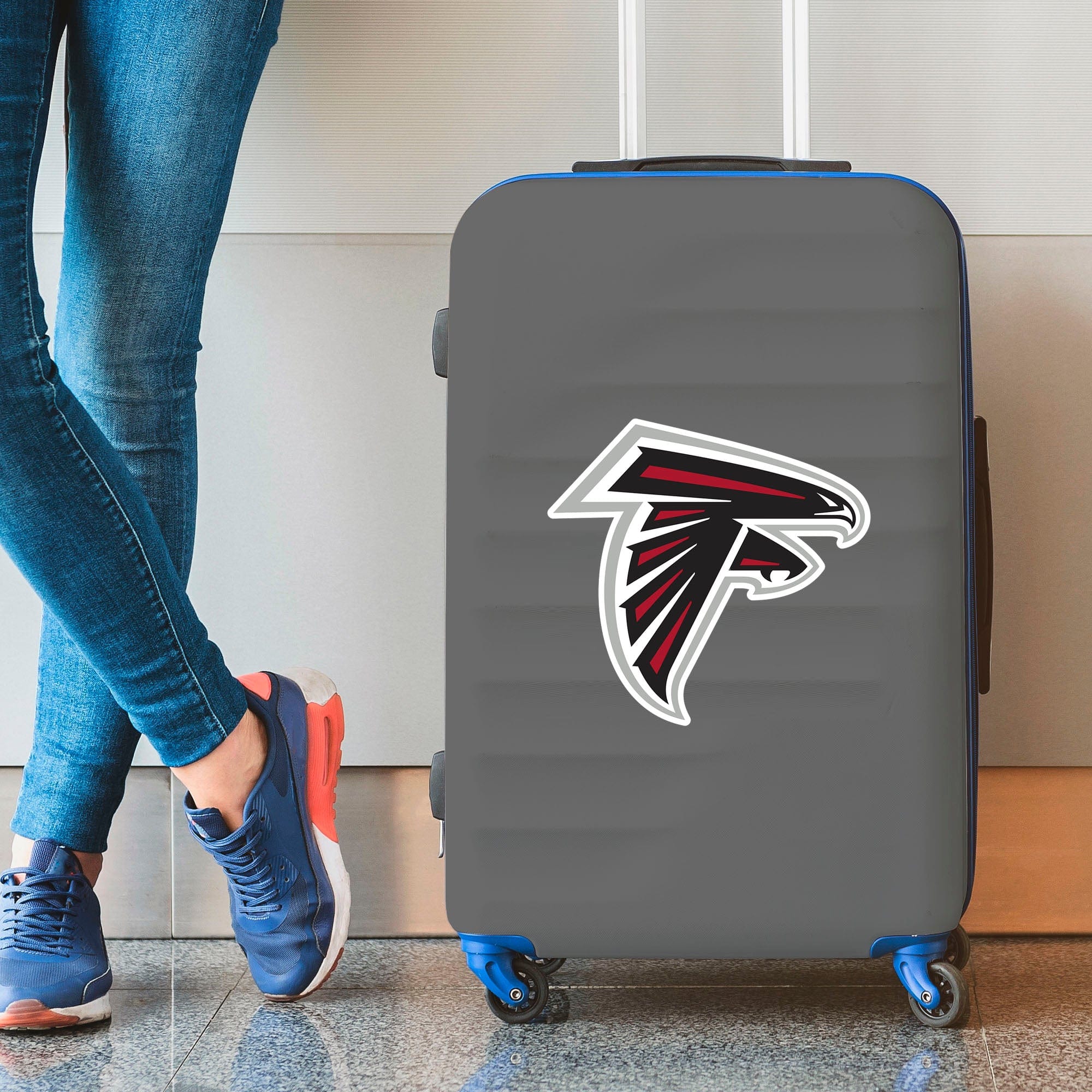 Atlanta Falcons Large Decal Sticker - Atlanta Falcons