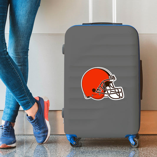 Cleveland Browns Large Decal Sticker - Cleveland Browns