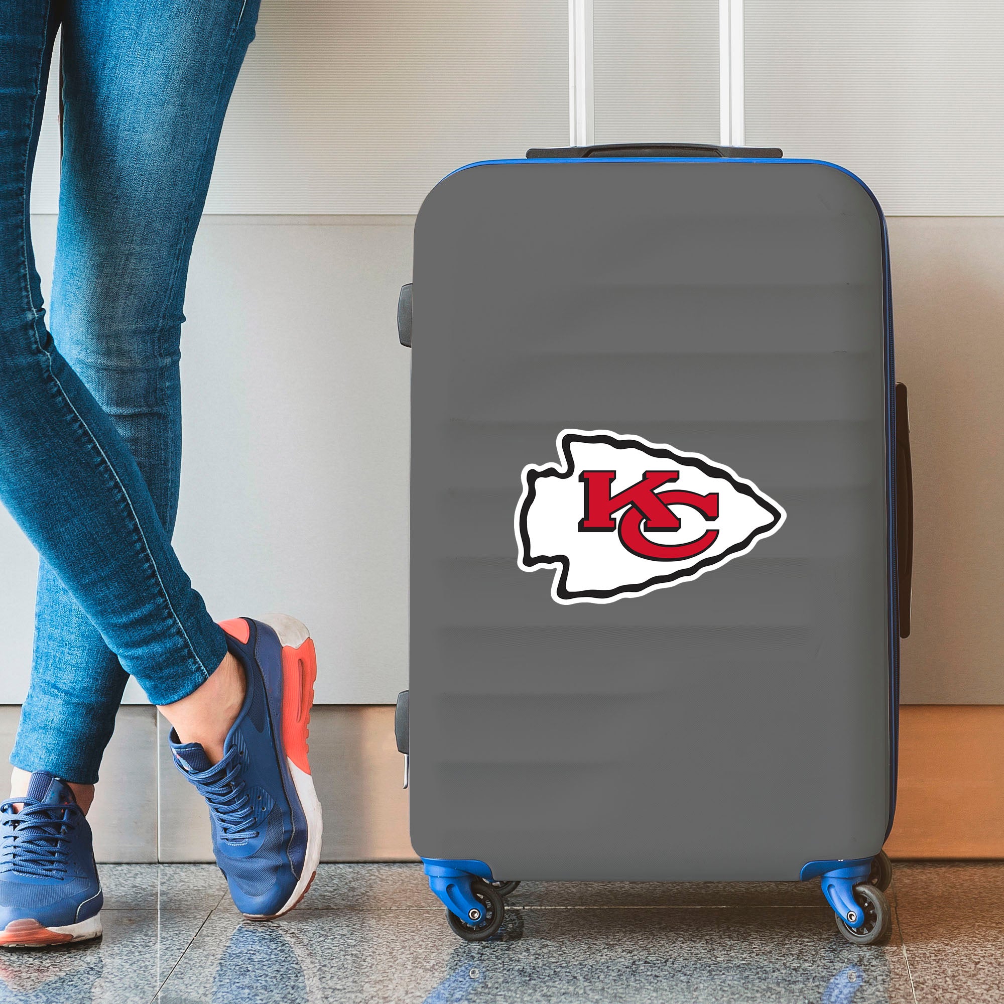 Kansas City Chiefs Large Decal Sticker