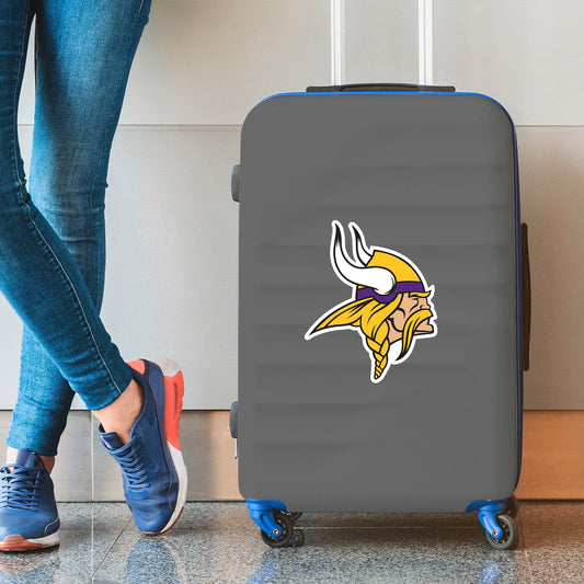 Minnesota Vikings Large Decal Sticker