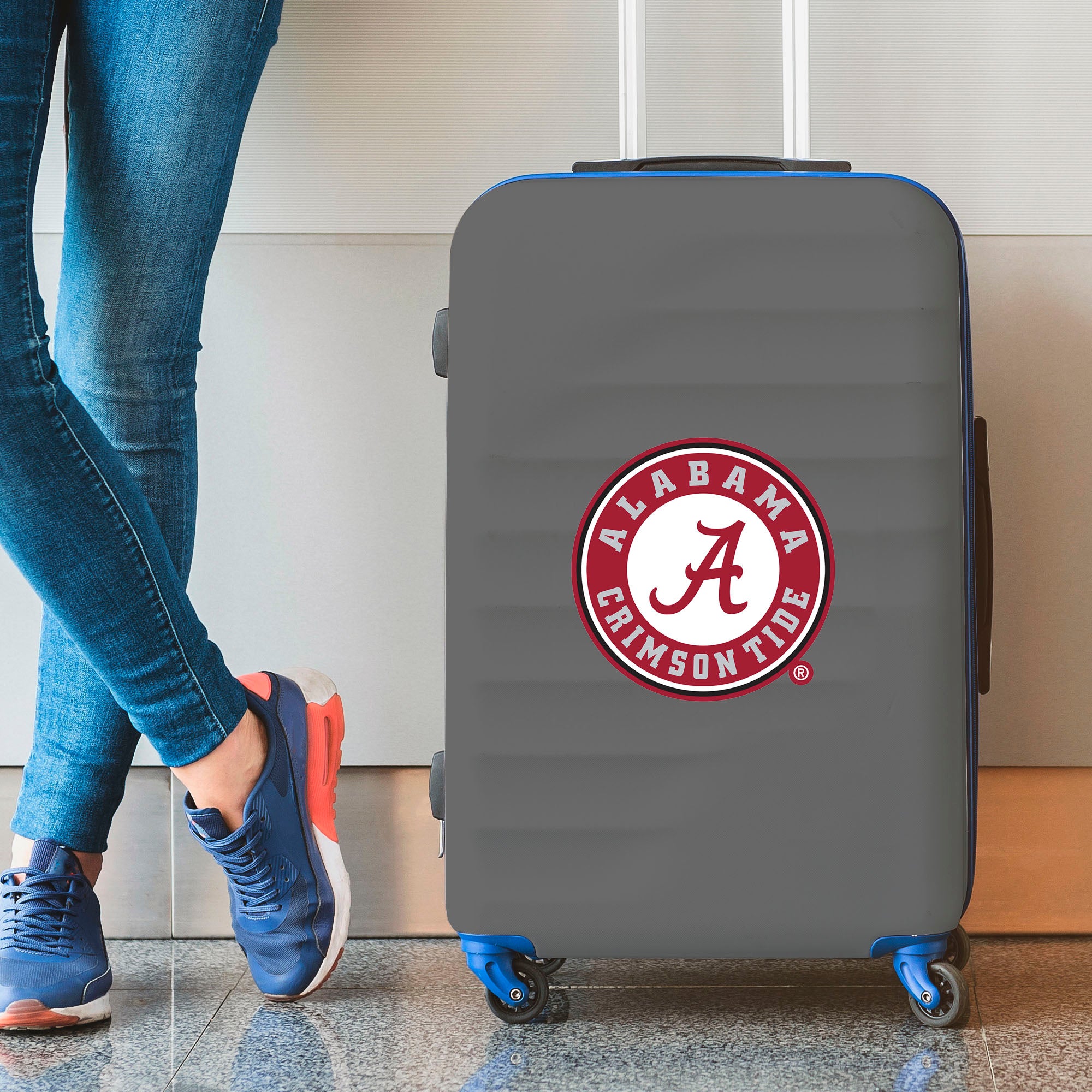 Alabama Crimson Tide Large Decal Sticker