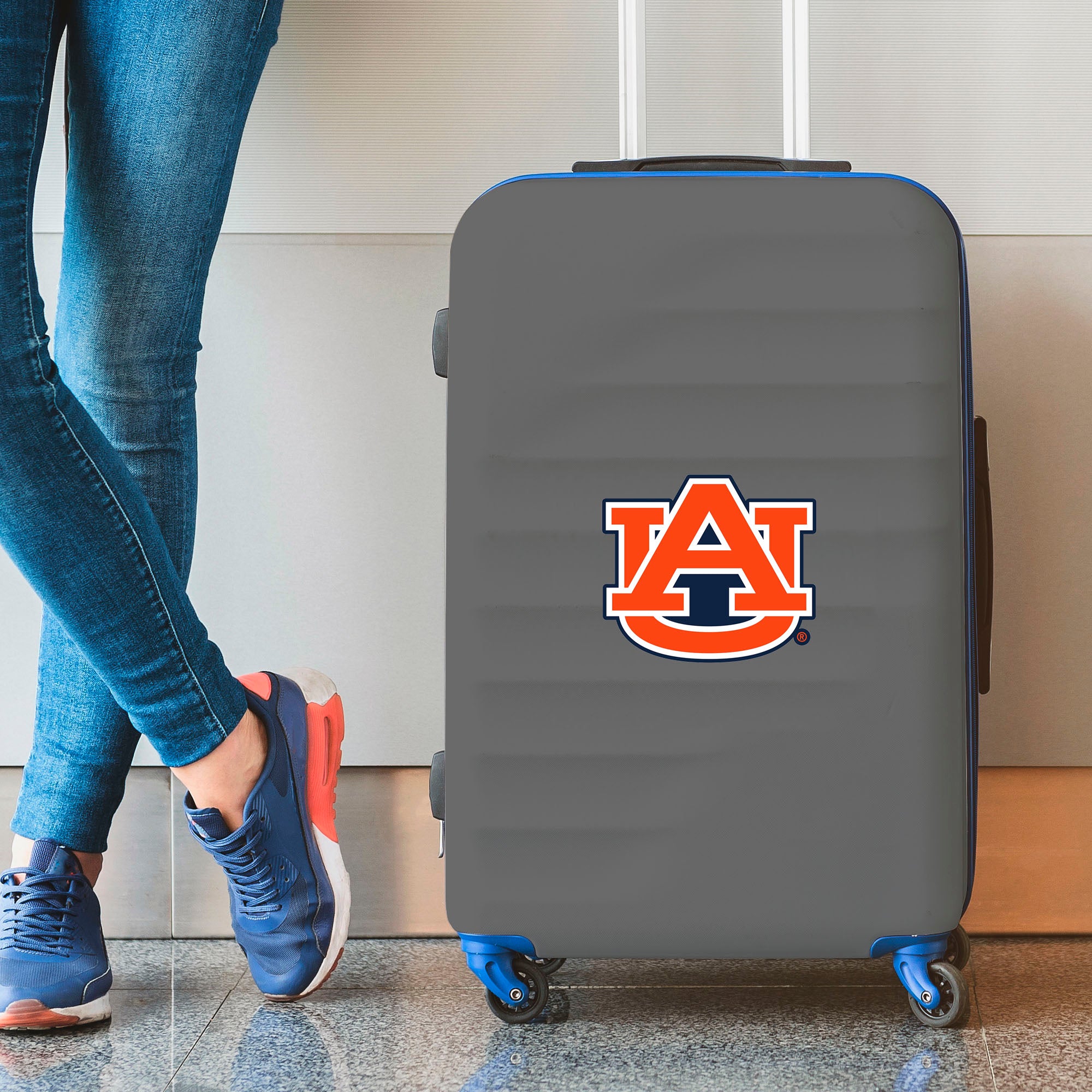 Auburn Tigers Large Decal Sticker